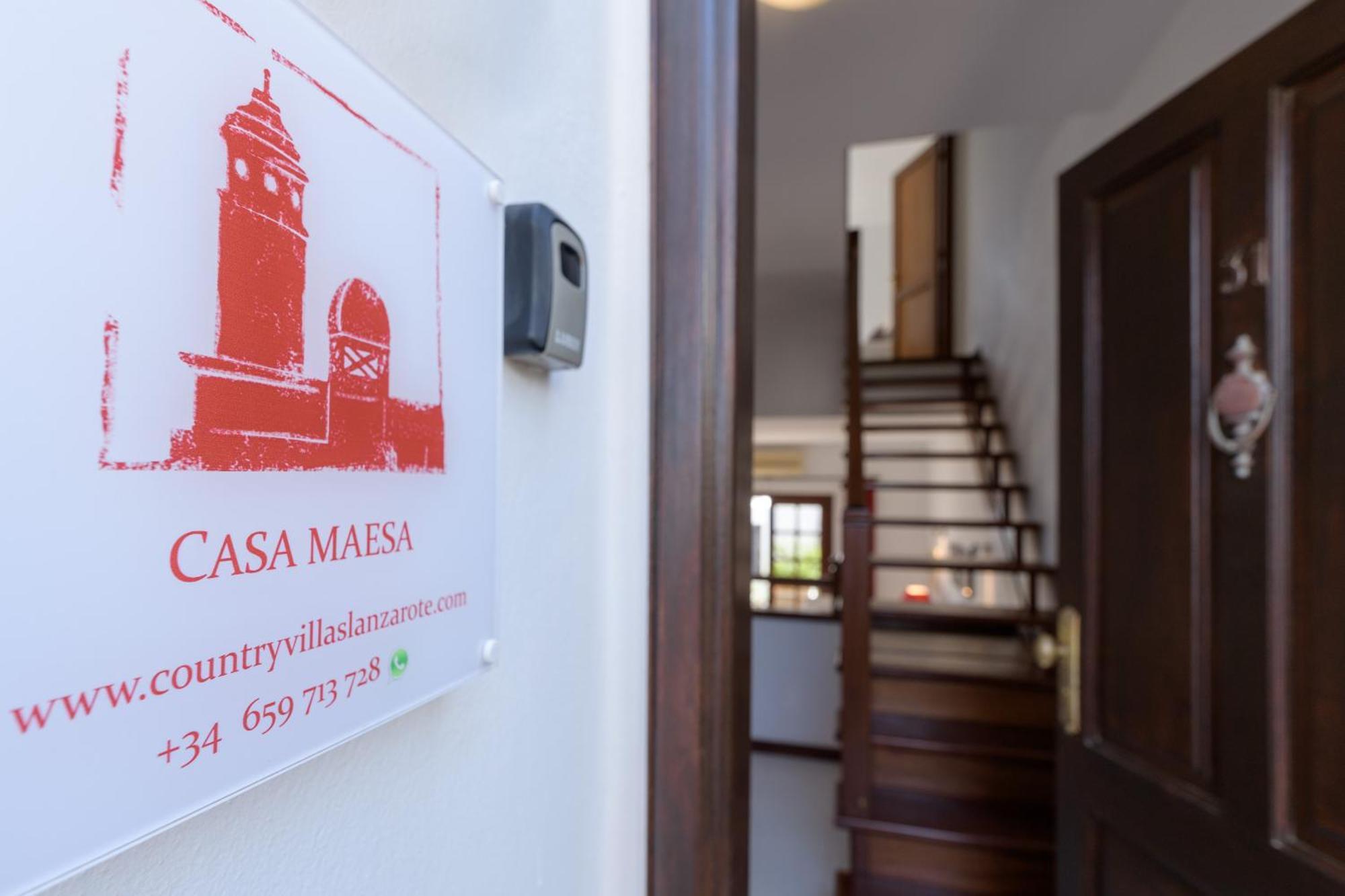 Casa Maesa Apartman Playa Honda Kültér fotó